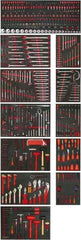 Proto - 613 Piece Master Tool Set - Comes in Workstation - All Tool & Supply