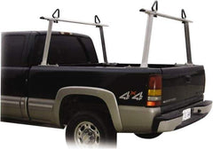 Erickson Manufacturing - Aluminum Truck Rack - 12" Wide, Silver, For Use with Any Truck - All Tool & Supply