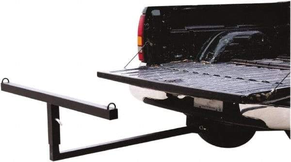 Erickson Manufacturing - Steel Tailgate Extender - 50" Wide x 46" Long, Black, For Use with 2" Receivers - All Tool & Supply