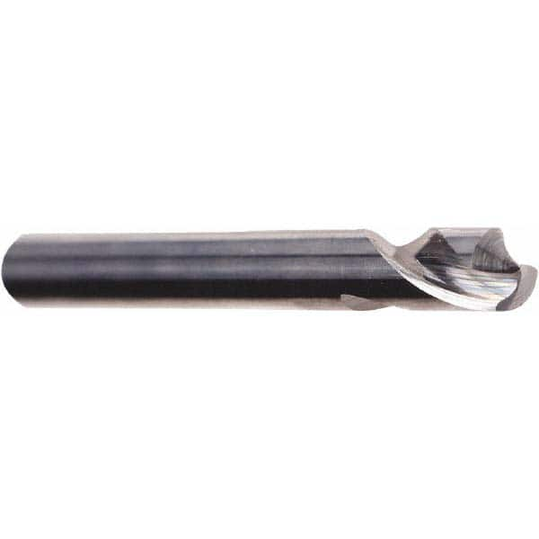 Emuge - 5/8" Body Diam, 120°, 4" OAL, Solid Carbide Spotting Drill - All Tool & Supply