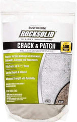 Rust-Oleum - 3 Lb Bag Crack-N-Patch - Concrete Gray, 1.5 Sq Ft Coverage - All Tool & Supply