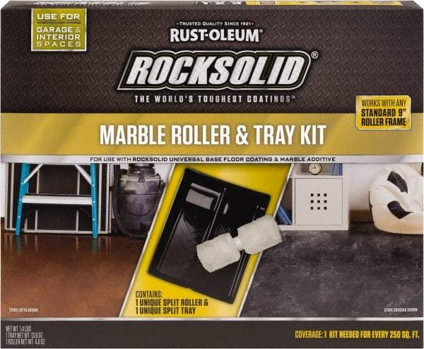 Rust-Oleum - Twin Roller Kit - Includes Paint Tray, Roller Cover & Frame - All Tool & Supply