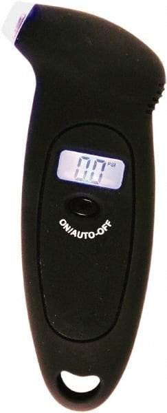 Milton - 5 to 100 psi Digital Ball Tire Pressure Gauge - LR44 Battery - All Tool & Supply