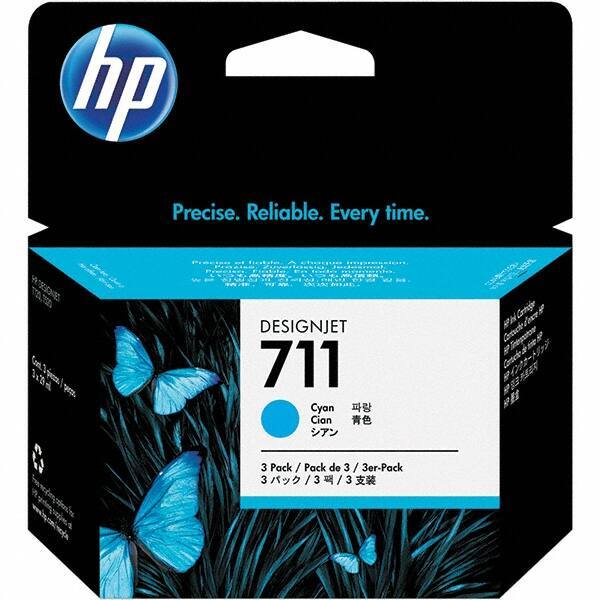 Hewlett-Packard - Cyan Ink Cartridge - Use with HP Designjet T520 ePrinter - All Tool & Supply