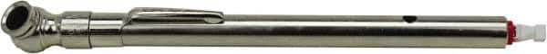 Milton - 5 to 50 psi Pencil Ball Tire Pressure Gauge - Ball Style - All Tool & Supply