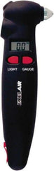 Milton - 5 to 100 psi Digital Ball Tire Pressure Gauge - AAA Battery - All Tool & Supply