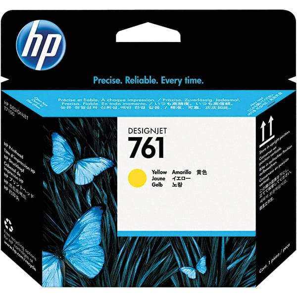 Hewlett-Packard - Yellow Printhead - Use with HP Designjet T7100 - All Tool & Supply
