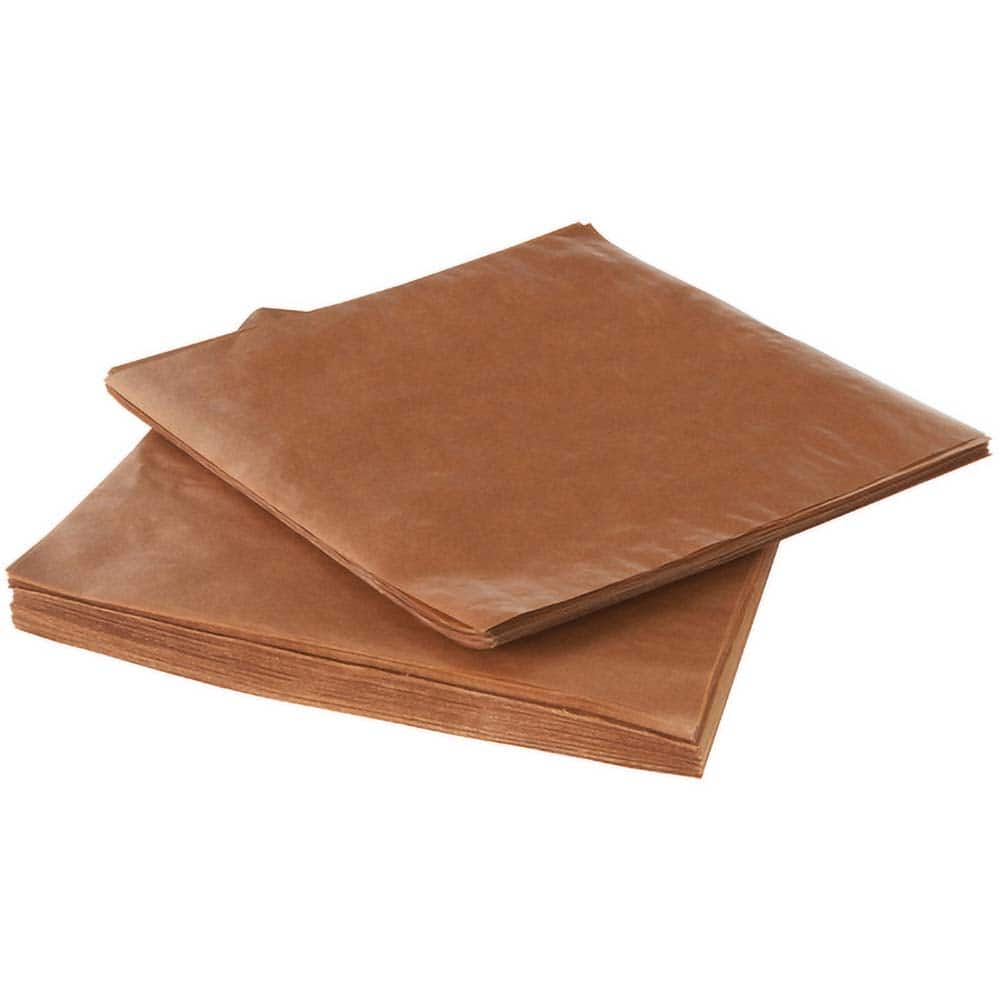 Value Collection - Packing Papers Type: Waxed Paper Sheets Style: Sheets - All Tool & Supply