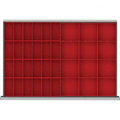 LISTA - 36-Compartment Drawer Divider Layout for 3.15" High Drawers - All Tool & Supply