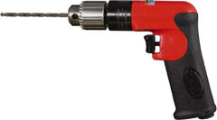 Sioux Tools - 1/4" Keyed Chuck - Pistol Grip Handle, 23,000 RPM, 12 LPS, 0.5 hp, 90 psi - All Tool & Supply