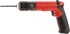 Sioux Tools - 3/8" Reversible Keyless Chuck - Pistol Grip Handle, 4,000 RPM, 14 LPS, 1 hp, 90 psi - All Tool & Supply