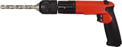 Sioux Tools - 1/2" Reversible Keyless Chuck - Pistol Grip Handle, 2,000 RPM, 14 LPS, 1 hp, 90 psi - All Tool & Supply