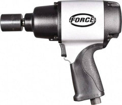 Sioux Tools - 1/2" Drive, 7,000 RPM, 500 Ft/Lb Torque Impact Wrench - Pistol Grip Handle, 860 IPM, 5.7 CFM, 90 psi, 1/4" Inlet - All Tool & Supply