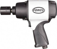 Sioux Tools - 1/2" Drive, 7,500 RPM, 500 Ft/Lb Torque Impact Wrench - Pistol Grip Handle, 1,100 IPM, 4.8 CFM, 90 psi, 1/4" Inlet - All Tool & Supply