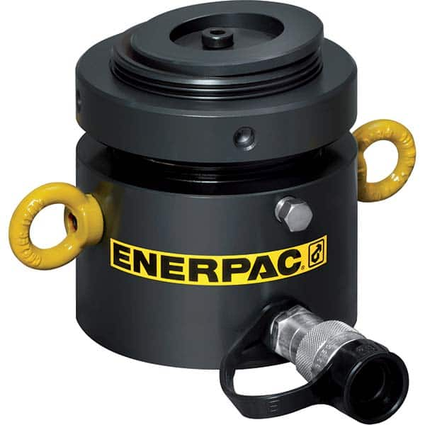 Enerpac - Compact Hydraulic Cylinders Type: Single Acting Mounting Style: Base Mounting Holes - All Tool & Supply