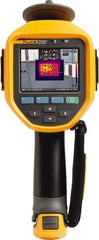 Fluke - -14 to 1,832°F (-10 to 1,000°C) Thermal Imaging Camera - 3-1/2" Color LCD Display, 4 GB Storage Capacity, 640 x 480 Resolution - All Tool & Supply