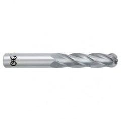 1/4" Dia. - 3" OAL - TiAlN CBD - Ball End SE EM - 4 FL - All Tool & Supply