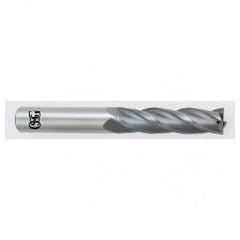 3/4 Dia. x 5 Overall Length 4-Flute Square End Solid Carbide SE End Mill-Round Shank-Center Cutting-Uncoated - All Tool & Supply