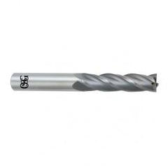 6mm Dia. x 76mm Overall Length 4-Flute Square End Solid Carbide SE End Mill-Round Shank-Center Cutting-Uncoated - All Tool & Supply