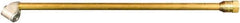 Milton - 150 Max psi Closed Check Brass Air Chuck - Dual Chuck, 1/4 FNPT - All Tool & Supply