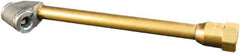 Milton - 150 Max psi Closed Check Brass Air Chuck - Dual Chuck, 1/4 FNPT - All Tool & Supply