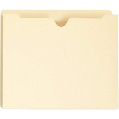 Universal One - 9-5/8 x 11-3/4", Letter Size, Manila, File Jacket - 11 Point Stock - All Tool & Supply