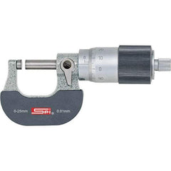 SPI - Mechanical Inside Micrometers Type: Outside Minimum Measurement (Decimal Inch): 0 - All Tool & Supply