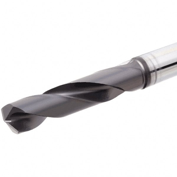 Iscar - 3.3mm 140° Solid Carbide Jobber Drill - All Tool & Supply