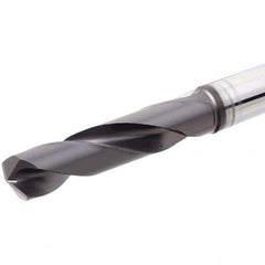 Iscar - 3.3mm 140° Solid Carbide Jobber Drill - All Tool & Supply