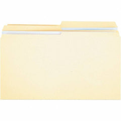 UNIVERSAL - 9-5/8 x 14-3/4", Legal, Manila, File Folders with Top Tab - 11 Point Stock, 1/2 Tab Cut Location - All Tool & Supply