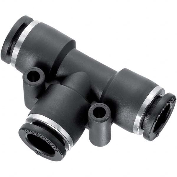 Prevost - Plastic Push-To-Connect Tube Fittings Type: Union Tee Tube Outside Diameter (mm): 8 - All Tool & Supply