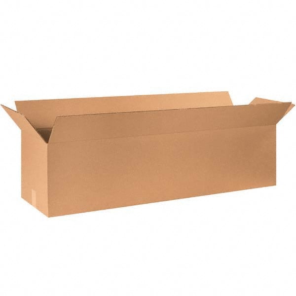 Made in USA - Pack of (10), 12" Wide x 48" Long x 12" High Corrugated Shipping Boxes - All Tool & Supply