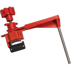 Brady - Pneumatic & Valve Lockouts Type: Universal Valve Lockout Maximum Valve Handle Size (Inch): 1.600 - All Tool & Supply