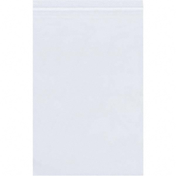 Value Collection - Pack of (1000), 6 x 8" 2 mil Reclosable Poly Bags - All Tool & Supply