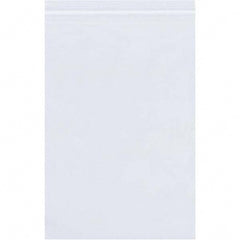 Value Collection - Pack of (1000), 6 x 8" 2 mil Reclosable Poly Bags - All Tool & Supply