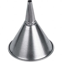 Funnel King - Oil Funnels & Can Oiler Accessories Type: Funnel Material: Galvanized Steel - All Tool & Supply