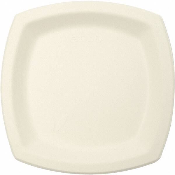 Solo - 6-45/64" Bare Eco-Forward Sugarcane Dinnerware - Ivory - All Tool & Supply