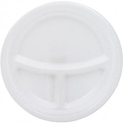 Solo - 9" Foam Plates - White - All Tool & Supply