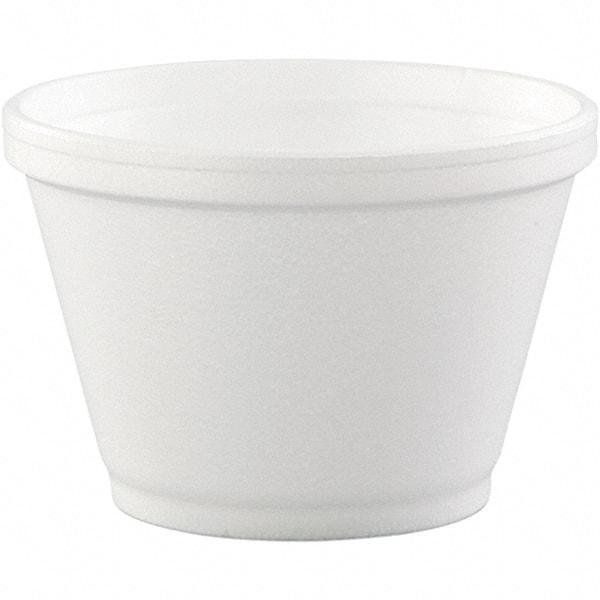 DART - 6 oz Foam Container - White - All Tool & Supply