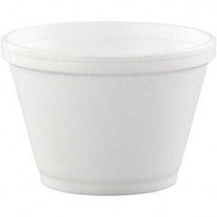 DART - 6 oz Foam Container - White - All Tool & Supply