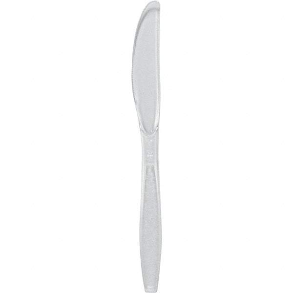 Solo - Heavyweight Plastic Knives - Clear - All Tool & Supply