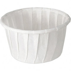 Solo - 1-1/4 oz Paper Portion Cups - White - All Tool & Supply