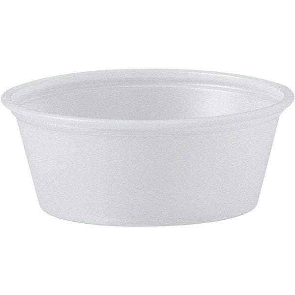 Solo - 1-1/2 oz Polystyrene Portion Cups - Translucent - All Tool & Supply