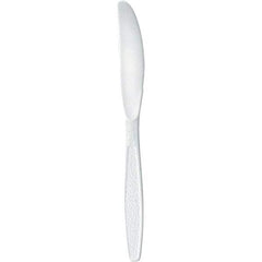 Solo - Extra-Heavy Polystyrene Knives - White - All Tool & Supply