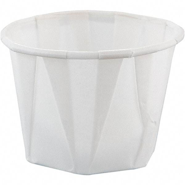 Solo - 1 oz Paper Portion Cups - White - All Tool & Supply