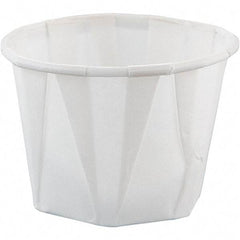 Solo - 1 oz Paper Portion Cups - White - All Tool & Supply