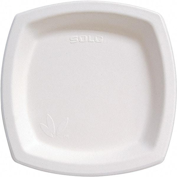 Solo - 8-1/4" Bare Eco-Forward Sugarcane Dinnerware - Ivory - All Tool & Supply