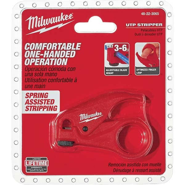 Milwaukee Tool - Wire & Cable Strippers Type: Wire Stripper Maximum Capacity: 6 AWG - All Tool & Supply