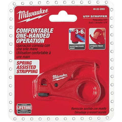 Milwaukee Tool - Wire & Cable Strippers Type: Wire Stripper Maximum Capacity: 6 AWG - All Tool & Supply