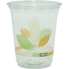 Solo - 12-14 oz Bare Eco-Forward RPET Cold Cups - Clear - All Tool & Supply